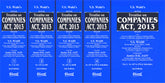 Bharat’s Treatise on Companies Act, 2013 (Set of 4 Volumes) by V.S. Wahi